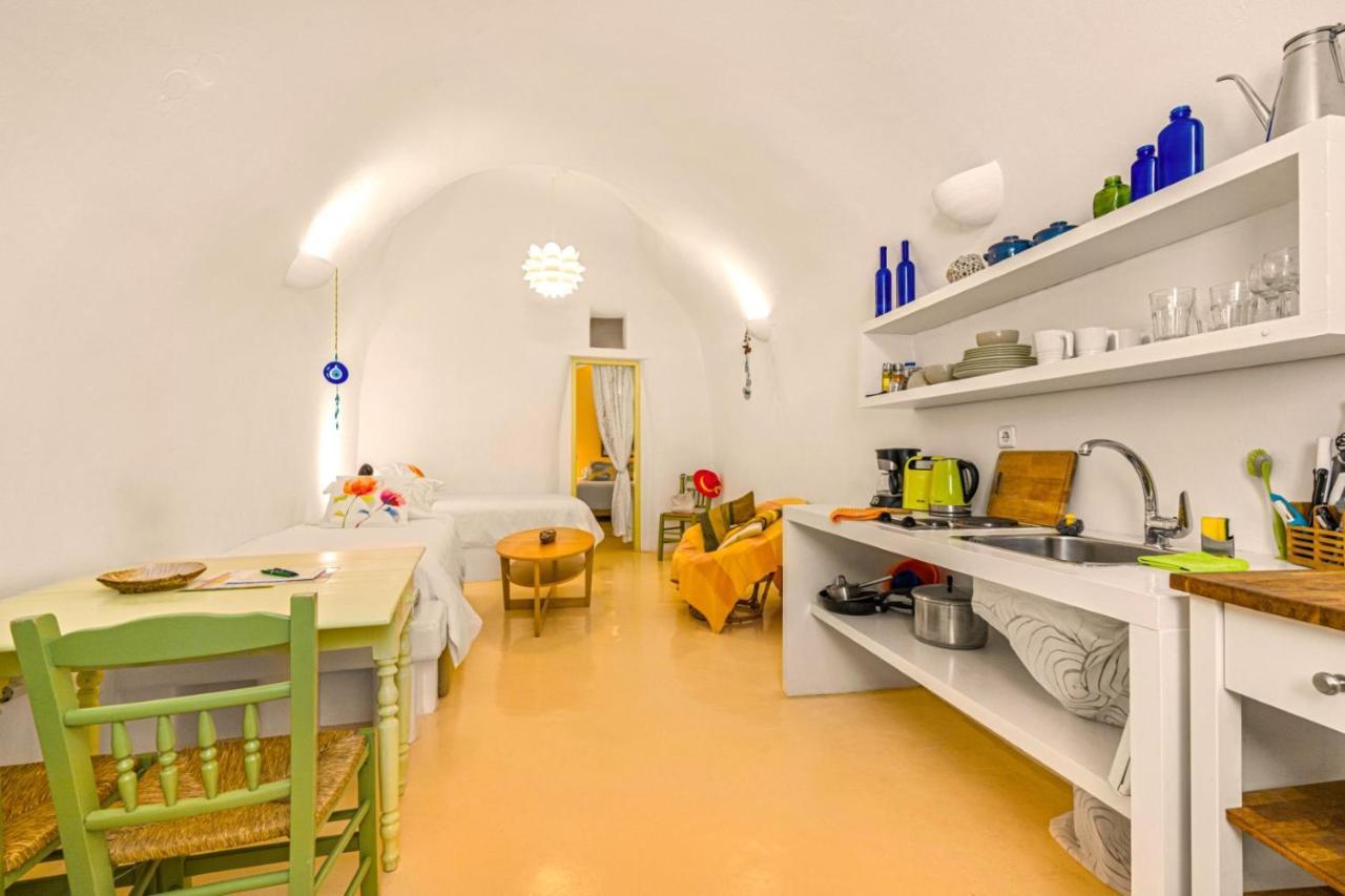 Appartamento Sensyo Caves Firostefani Esterno foto
