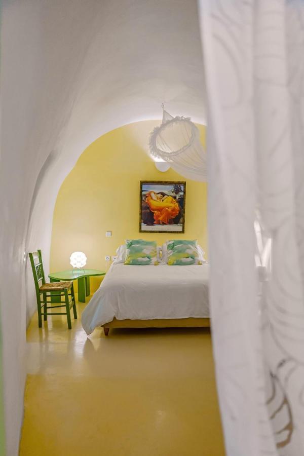 Appartamento Sensyo Caves Firostefani Esterno foto