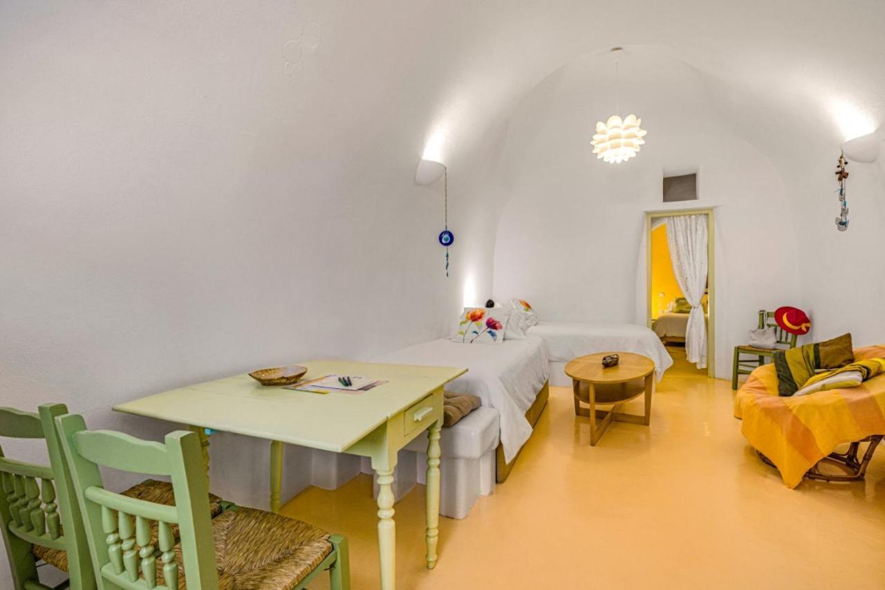 Appartamento Sensyo Caves Firostefani Esterno foto